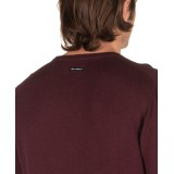 EMERSON COTTON KNITTED SWEATER 192.EM70.90-WINE ML Μπορντό