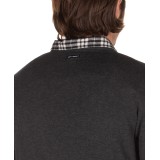 EMERSON COTTON KNITTED SWEATER 192.EM70.90-D.GREY ML Coal Image 1