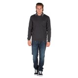 EMERSON COTTON KNITTED SWEATER 192.EM70.90-D.GREY ML Coal Image 2