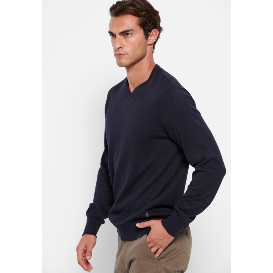 FUNKY BUDDHA FBM006-002-09-NAVY MEL Blue