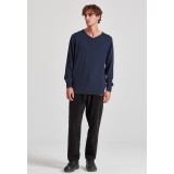 FUNKY BUDDHA FBM010-002-09-NAVY MEL Μπλε Εικόνα 0