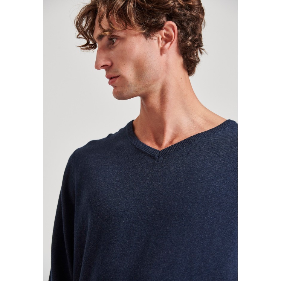 FUNKY BUDDHA FBM010-002-09-NAVY MEL Μπλε