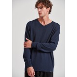FUNKY BUDDHA FBM010-002-09-NAVY MEL Μπλε Εικόνα 2