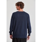 FUNKY BUDDHA FBM010-002-09-NAVY MEL Μπλε Εικόνα 3