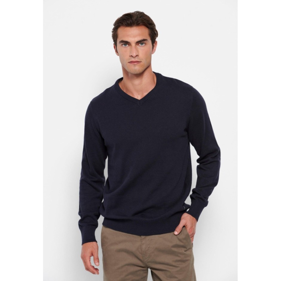 FUNKY BUDDHA FBM006-002-09-NAVY MEL Blue