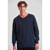 FUNKY BUDDHA FBM010-002-09-NAVY MEL Μπλε Εικόνα 