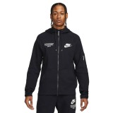 NIKE M NSW FLC FZ TOP GX AP DM6548-010 Black Image 