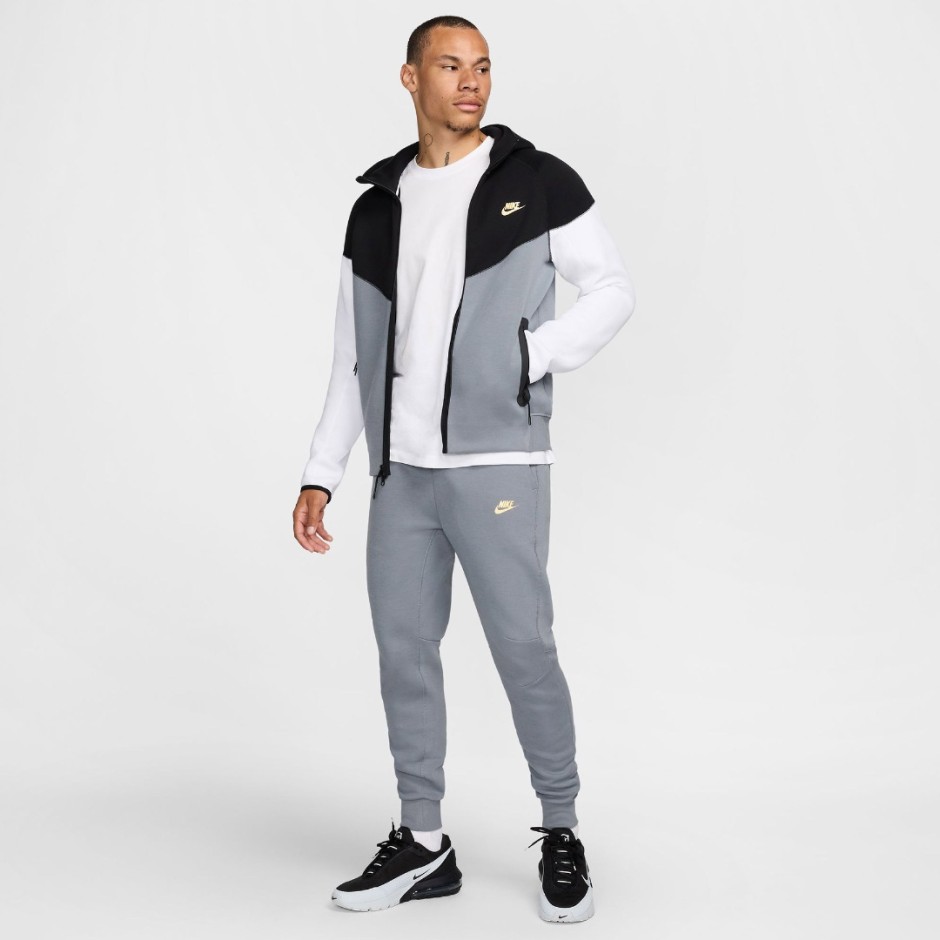 Ανδρική Ζακέτα Γκρι - Nike Sportswear Tech Fleece Windrunner