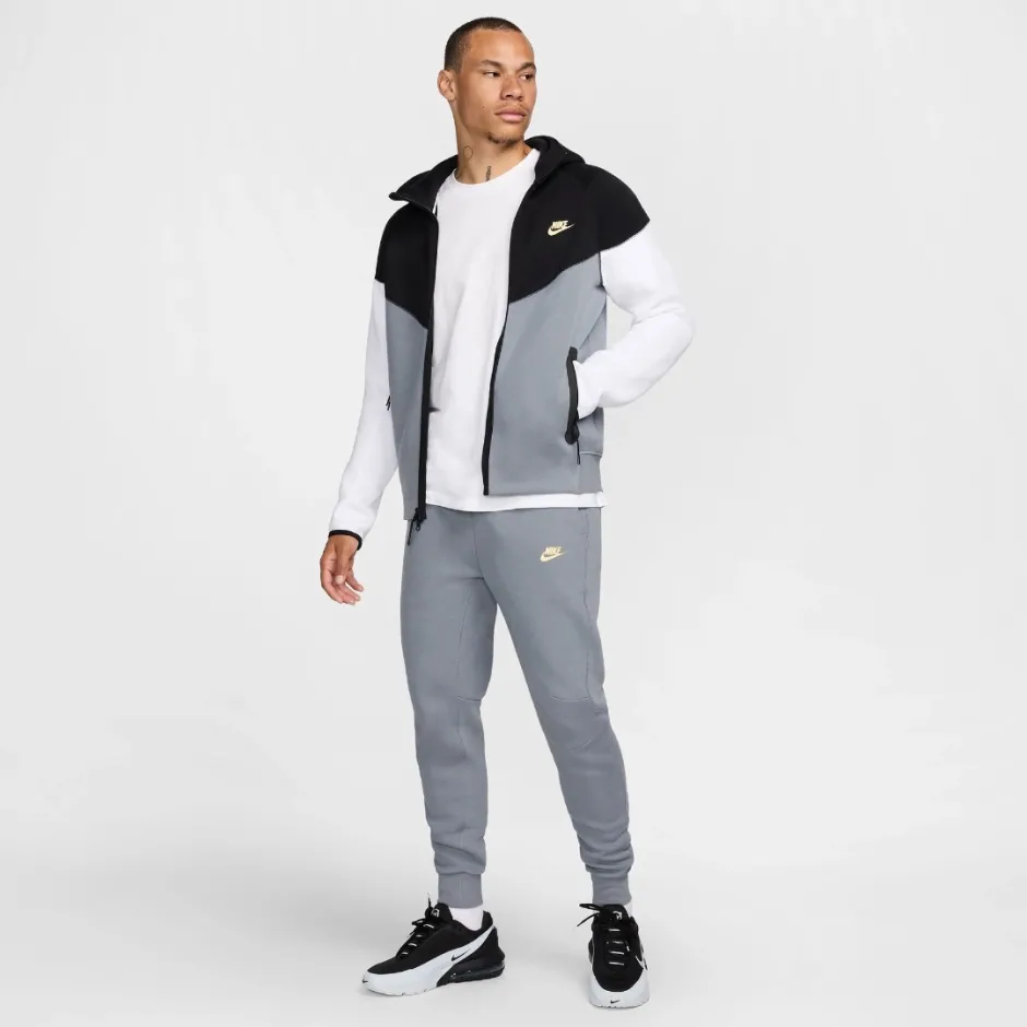 NIKE M NK TCH FLEECE FZ WR HOODIE FZ4709-011 Grey