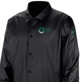 Ανδρική Ζακέτα Μαύρη - Nike Boston Celtics Coaches Courtside  Εικόνα 1