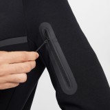 NIKE M NK TCH FLC FZ WR HOODIE HV0949-010 Black Image 3
