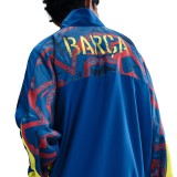 Ανδρική Ζακέτα Μπλε - Nike FC Barcelona Starting 5 Εικόνα 0