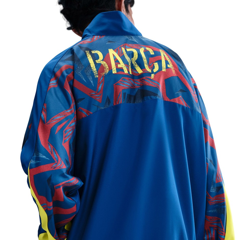 Ανδρική Ζακέτα Μπλε - Nike FC Barcelona Starting 5