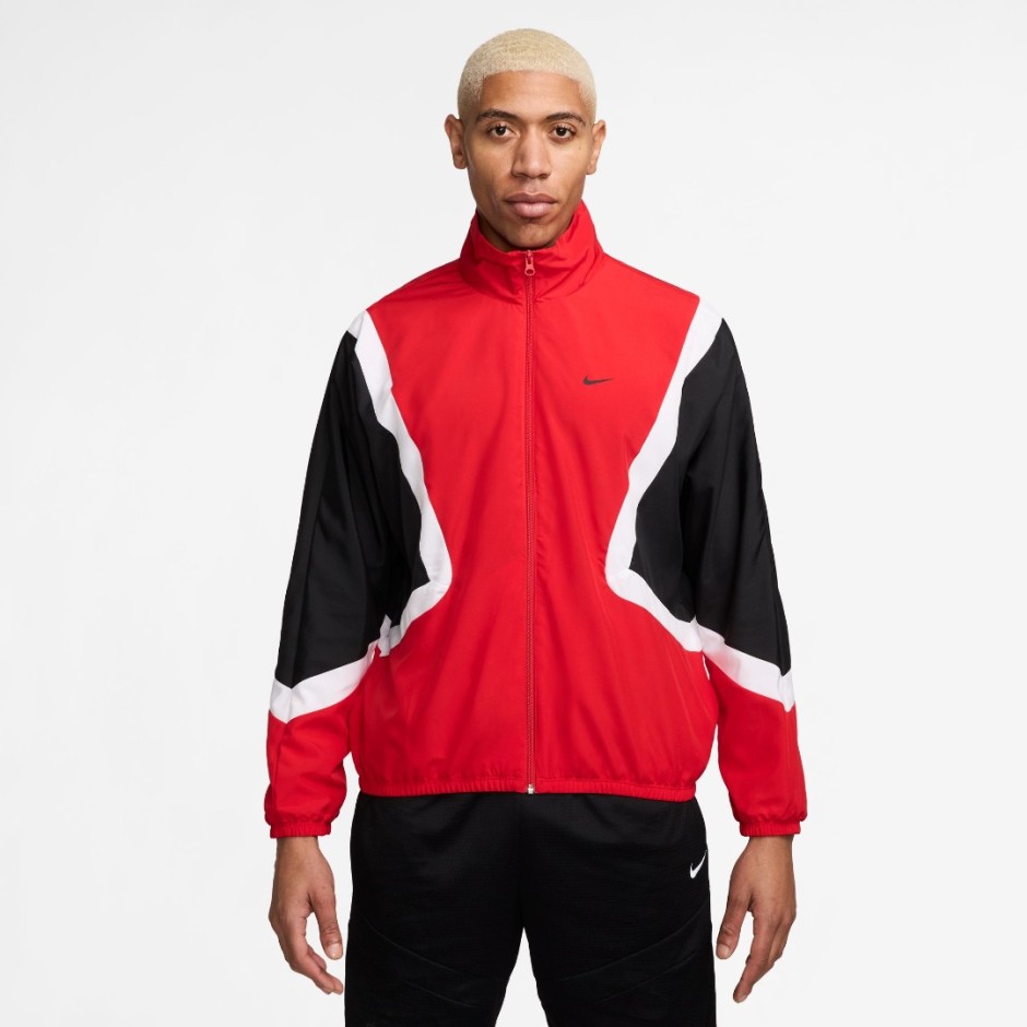 NIKE M NK DF WVN ICON JKT STRTFV FZ0248-657 Red