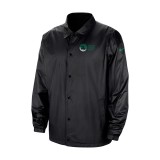 Ανδρική Ζακέτα Μαύρη - Nike Boston Celtics Coaches Courtside  Εικόνα 
