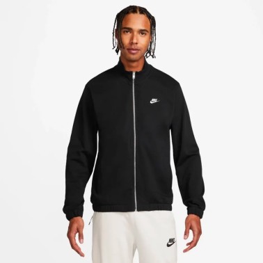 Ανδρική Ζακέτα Μαύρη - Nike Club