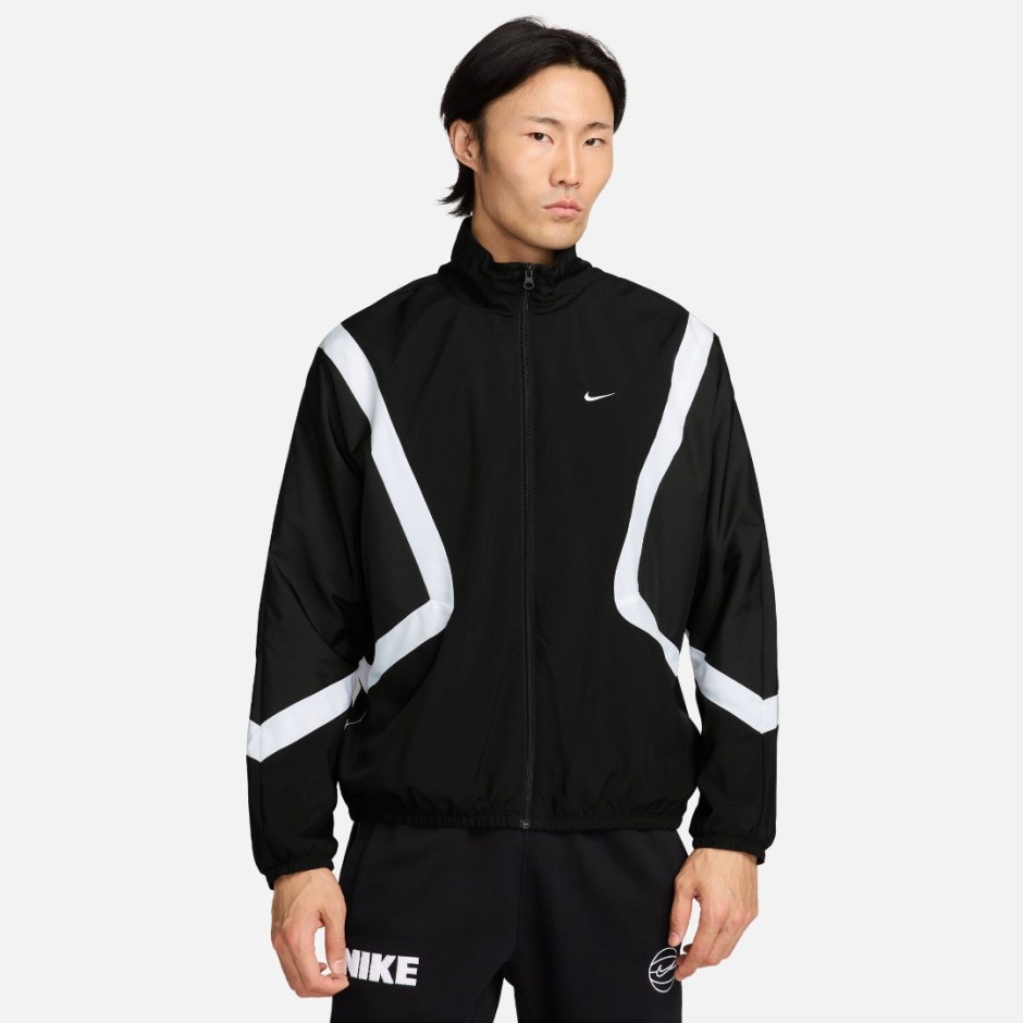 NIKE M NK DF WVN ICON JKT STRTFV FZ0248-010 Black