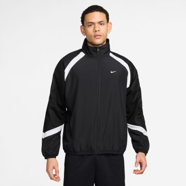 Ανδρική Ζακέτα Μαύρη - Nike Icon