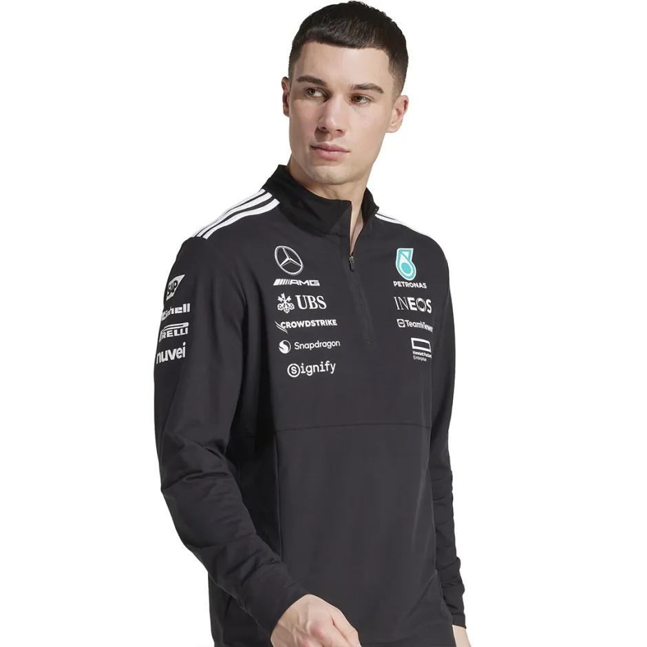 adidas Performance MER TM QZIP M 2 JV5745 Black