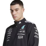 adidas Performance MER TM QZIP M 2 JV5745 Black Image 4