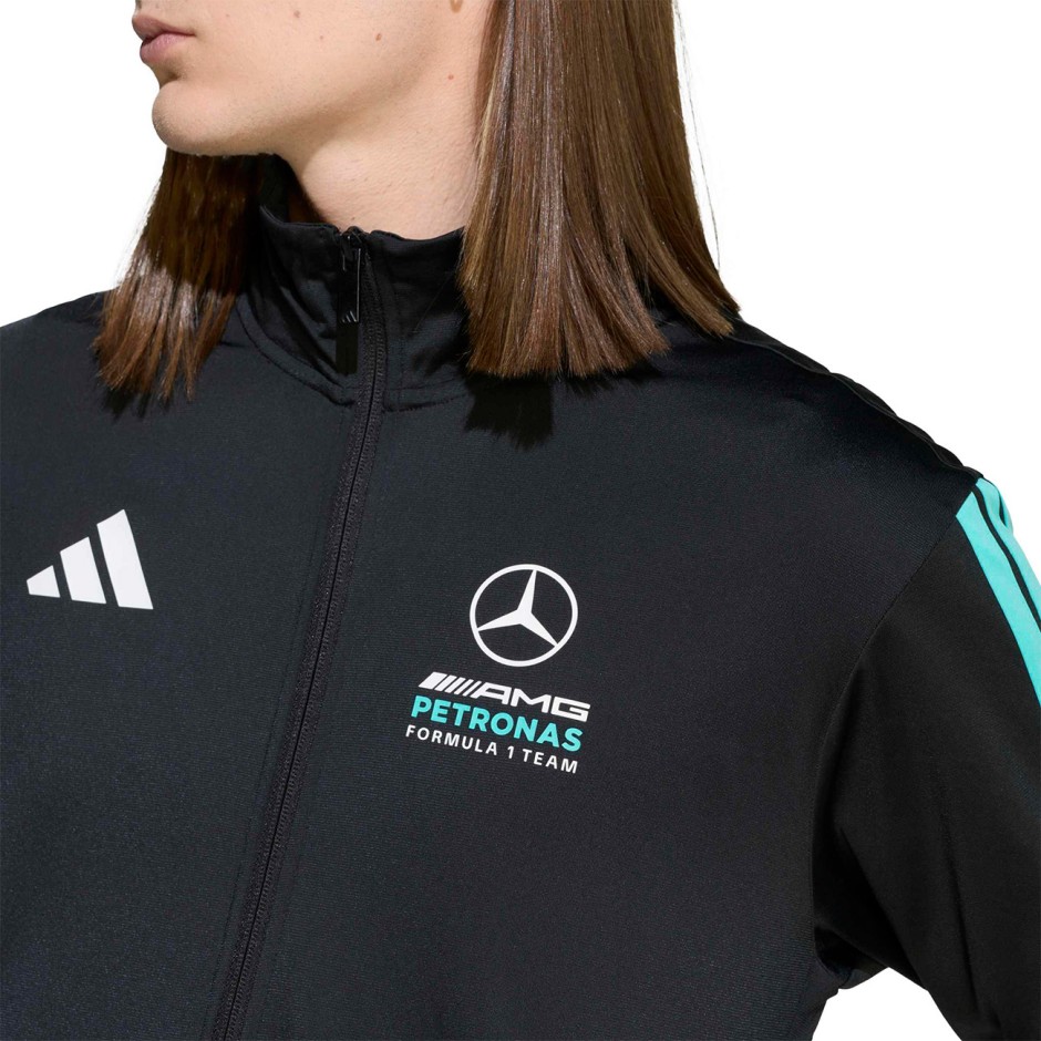 Ανδρική Ζακέτα Μαύρη - adidas Performance Mercedes-AMG Petronas Formula One Team DNA