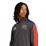 Ανδρική Ζακέτα Μαύρη - adidas Performance Audi Revolut Formula One Team DNA Εικόνα 2