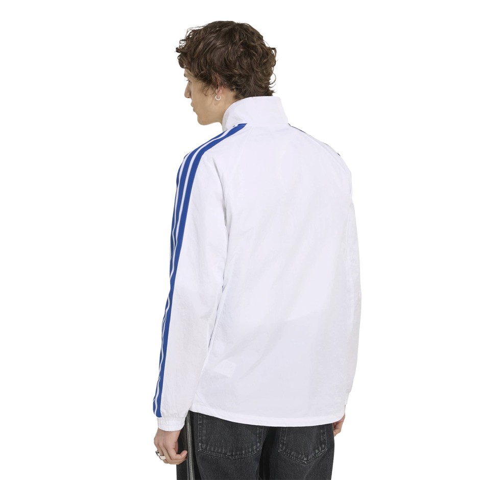 Men's Football Track Top White - adidas Originals Greece Home Anthem
