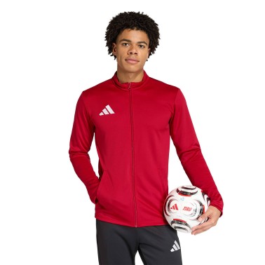 Men's Track Jacket Red - adidas Performance Entrada26