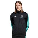 Ανδρική Ζακέτα Μαύρη - adidas Performance Mercedes-AMG Petronas Formula One Team DNA Εικόνα 