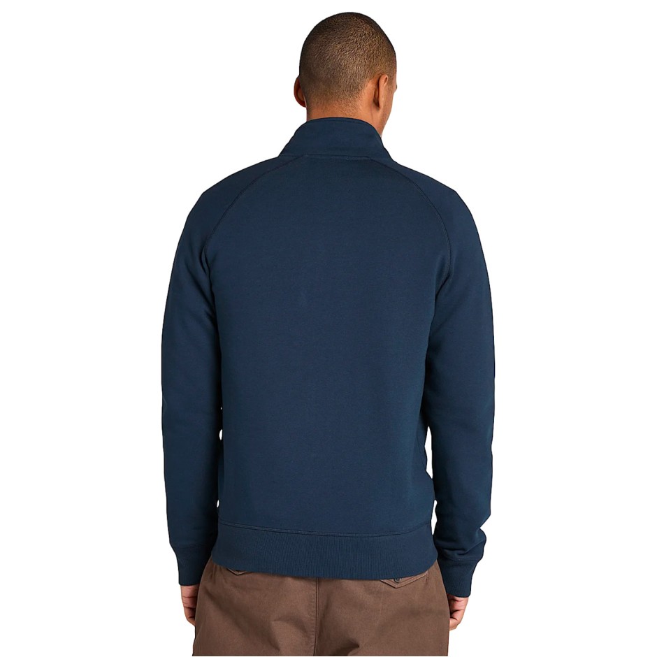 Ανδρική Ζακέτα Μπλε - Timberland Exeter River Funnel Neck