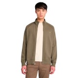 TIMBERLAND EXETER RIVER BRUSHED BACK FULL-ZIP FUNNEL NECK TB0A5MDEA58-A58 Κhaki Image 