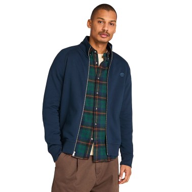 Ανδρική Ζακέτα Μπλε - Timberland Exeter River Funnel Neck