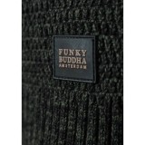 Funky Buddha Κυπαρισσί - Ανδρική Πλεκτή Ζακέτα Εικόνα 2