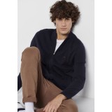 FUNKY BUDDHA FBM008-080-09-NAVY MEL Blue Image 0