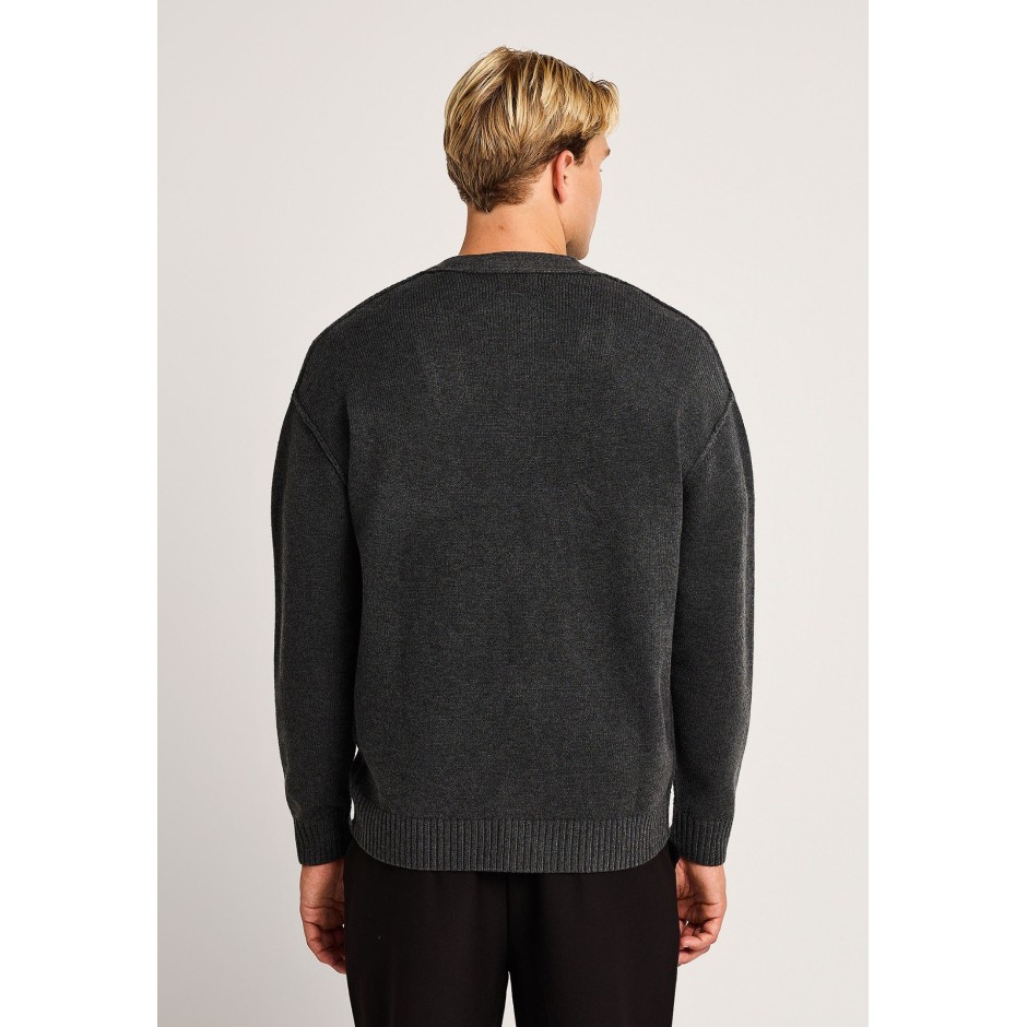 FUNKY BUDDHA  FBM014-055-09-ANTHRACITE Ανθρακί