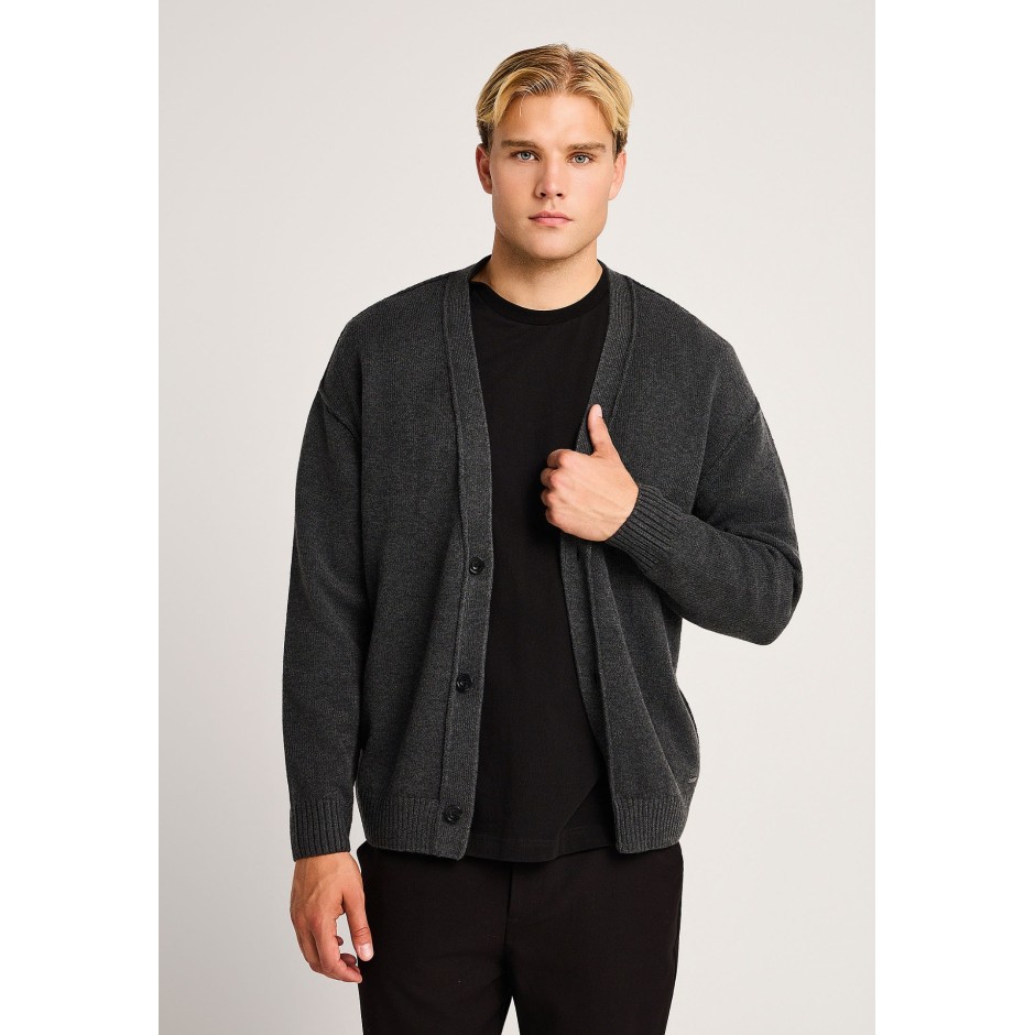 FUNKY BUDDHA  FBM014-055-09-ANTHRACITE Ανθρακί