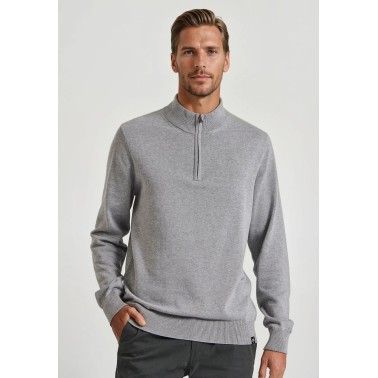 Ανδρική Μακρυμάνικη Μπλούζα Γκρι - Funky Buddha