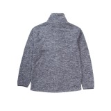 EMERSON ZIP-UP FLEECE JACKET 192.EM29.107A-GREY ML Grey Image 0