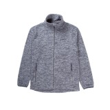 EMERSON ZIP-UP FLEECE JACKET 192.EM29.107A-GREY ML Grey Image 
