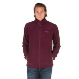 EMERSON ZIP-UP FLEECE JACKET 192.EM29.107A-WINE Βordeaux Image 