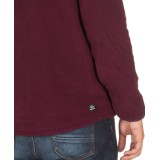 EMERSON ZIP-UP FLEECE JACKET 192.EM29.107A-WINE Βordeaux Image 1