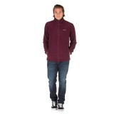 EMERSON ZIP-UP FLEECE JACKET 192.EM29.107A-WINE Βordeaux Image 2