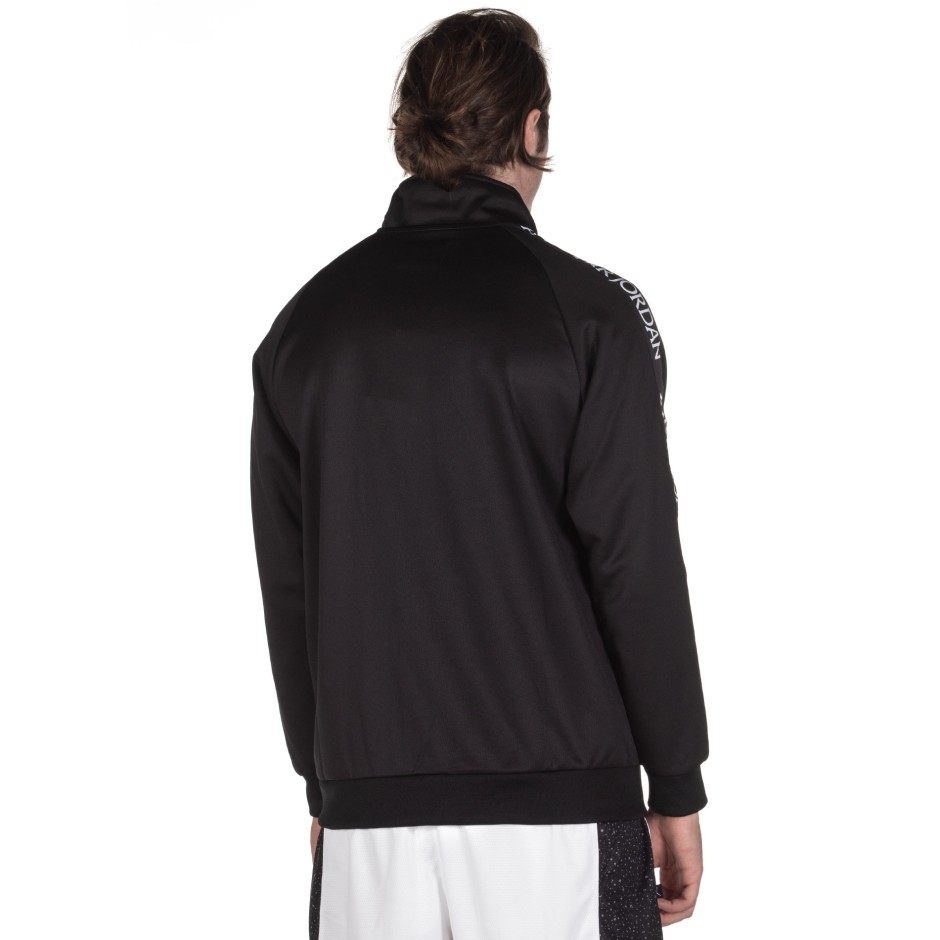JORDAN JUMPMAN CLASSICS MEN'S TRICOT WARM-UP JACKET CK2180-010 Black