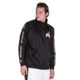 JORDAN JUMPMAN CLASSICS MEN'S TRICOT WARM-UP JACKET CK2180-010 Black Image 