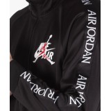 JORDAN JUMPMAN CLASSICS MEN'S TRICOT WARM-UP JACKET CK2180-010 Black Image 1