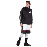 JORDAN JUMPMAN CLASSICS MEN'S TRICOT WARM-UP JACKET CK2180-010 Black Image 2