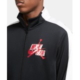 JORDAN JUMPMAN CLASSICS TRICOT JACKET CK6743-011 Black Image 1