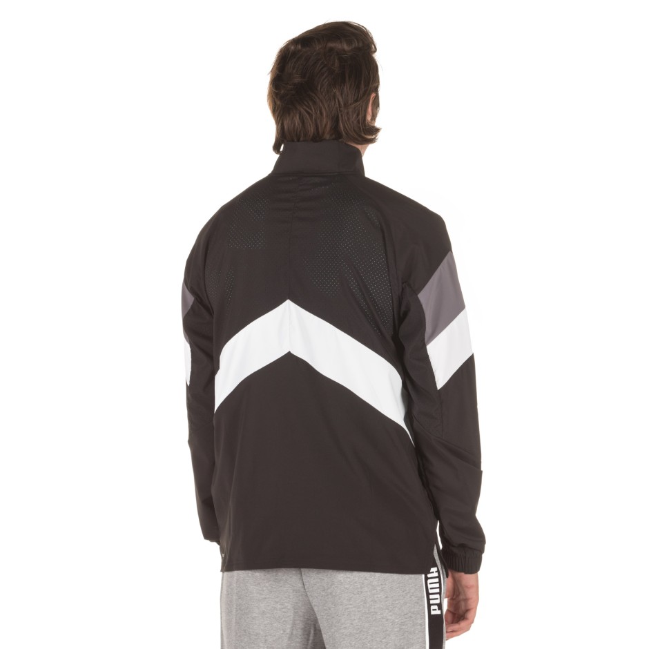 PUMA REACTIVE PACKABLE JACKET 518431-03 Μαύρο