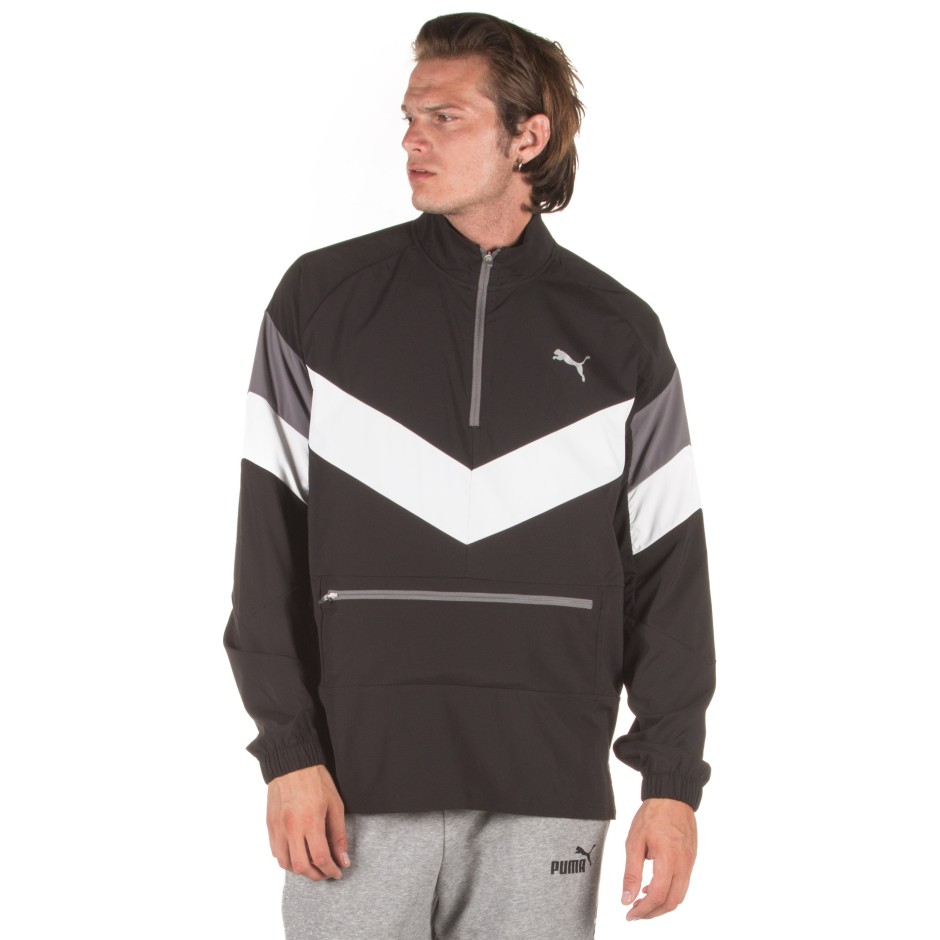 PUMA REACTIVE PACKABLE JACKET 518431-03 Μαύρο