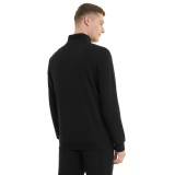 PUMA ESS TRACK JACKET FL 586694-01 Black Image 0